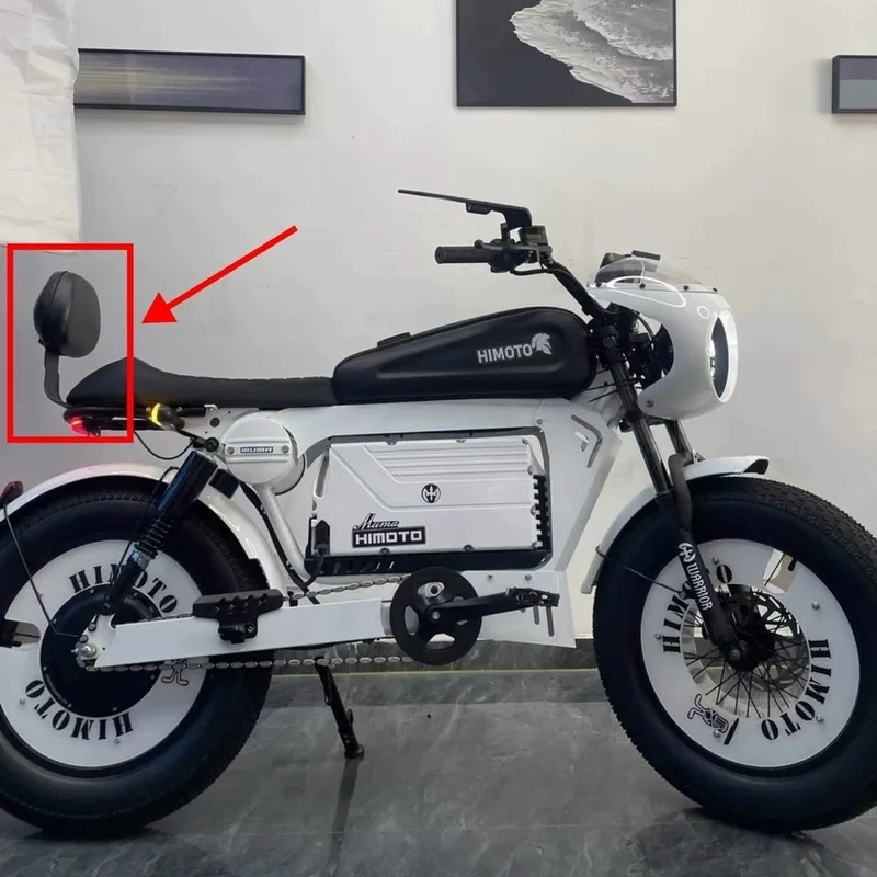 

STLF OWAYEBIKE Fashionable 60V Hybrid Electric Bike Upgraded Thick Suspension for City Commuting Anti-theft Features Fatbike for