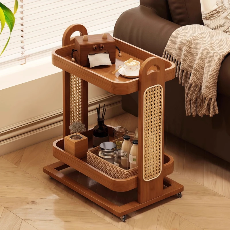 

Unique Portable Coffee Table Black Japandi Vintage Storage Coffee Table Nordic Hotel Muebles Para El Hogar Home Furniture