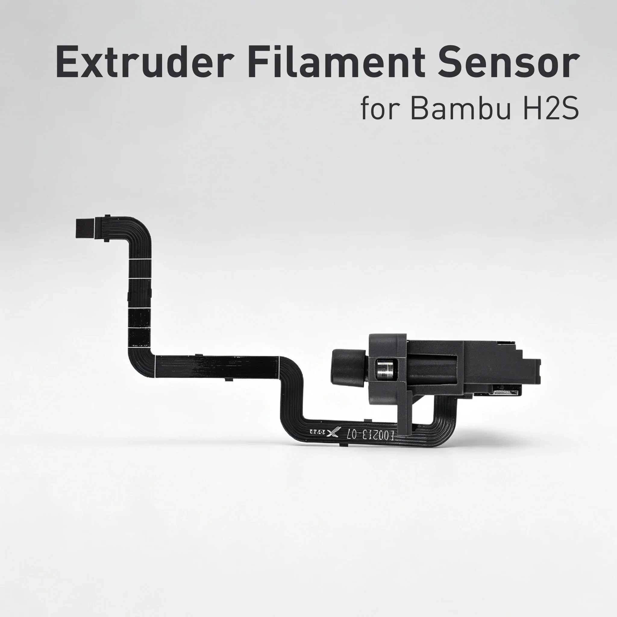 Extruder Filament Sensor for Bambu H2S Filament Detector for Bambu Lab H2S Laser 3D Printer Accessories