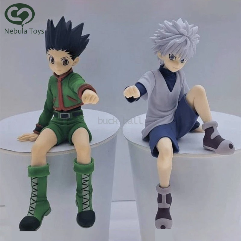 

13cm Hunter X Hunter Figure Killua Zoldyck Figures Gon·Freecss Anime Figurine Statue Model Collection Decoration Toy Kids Gifts