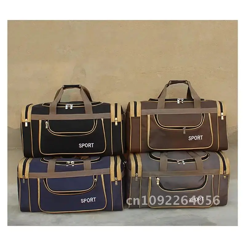 

Waterproof Nylon Luggage Gym Bags Outdoor Bag Large Traveling Tas maletas Women For Handbag Sport Travel de Sac viaje Duffel Men