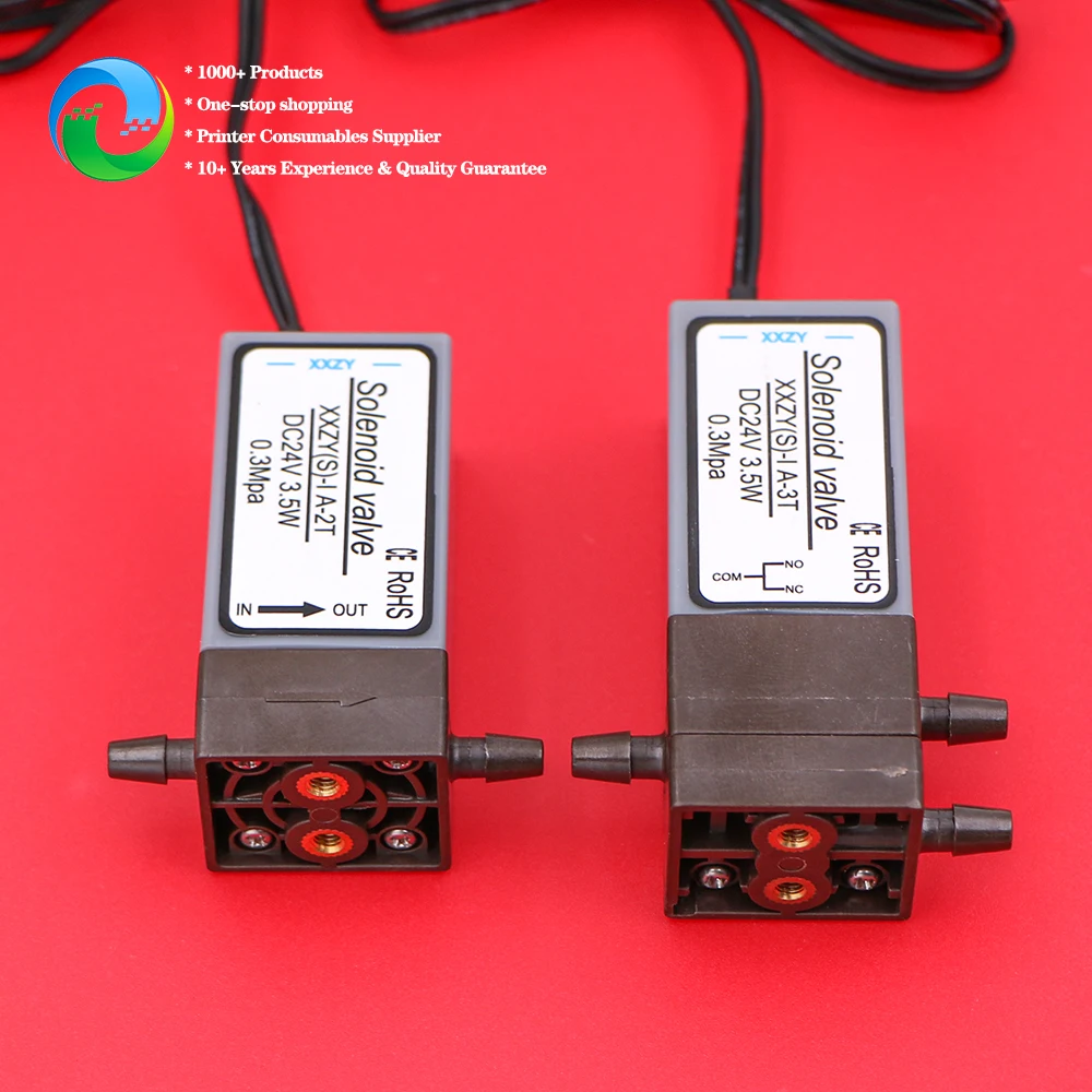 XXZY 2-Wege-Magnetventil, 24 V, Großformatdrucker, Unterdruck-Magnetventil, 3-Wege