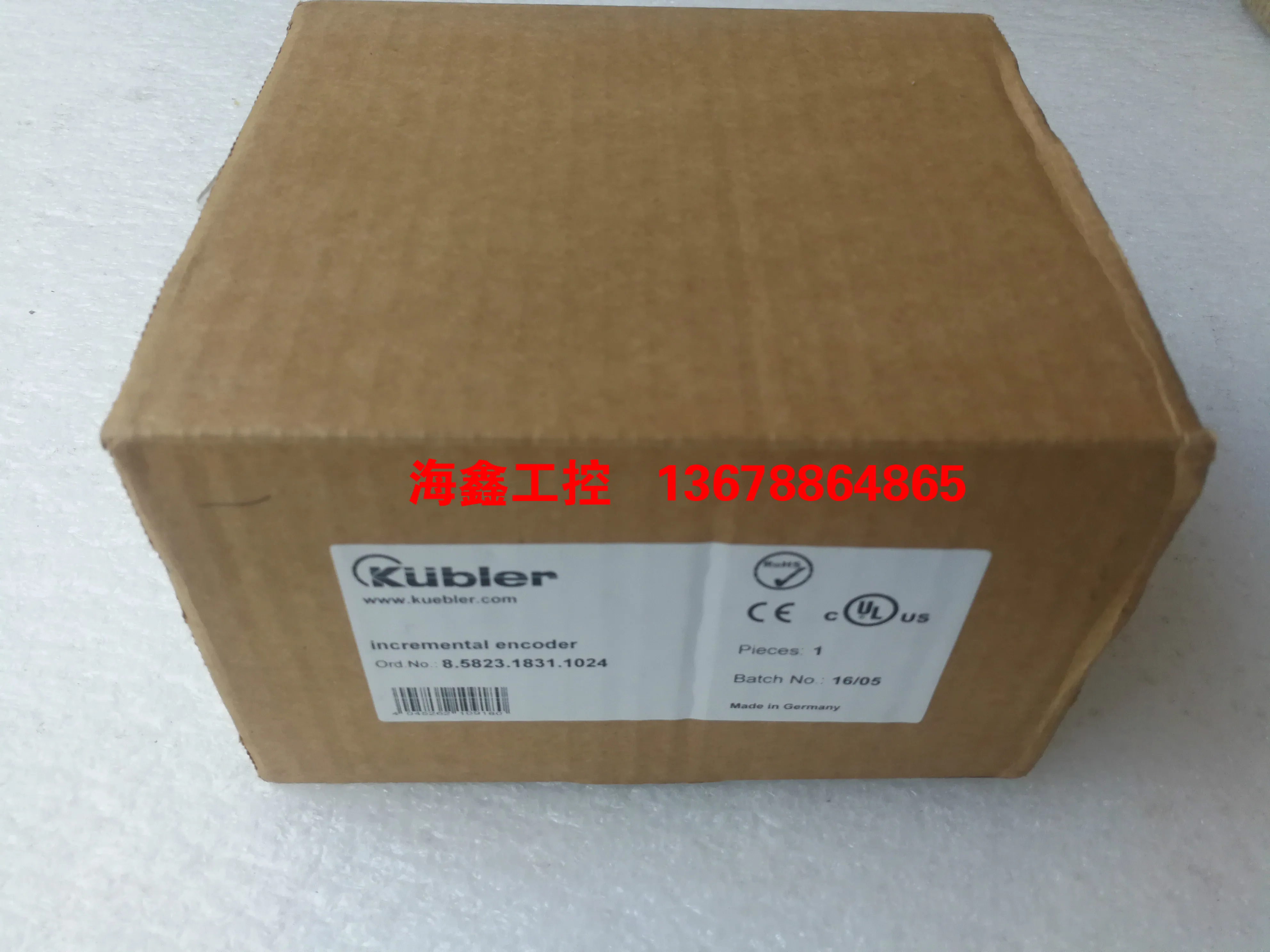

8.5823.1831.1024 Encoder KUBLER