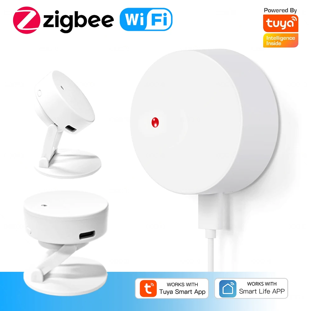 ZigBee Wifi MmWave czujnik obecności człowieka czujnik ruchu fala radarowa czujnik obecności człowieka czujnik ruchu Tuya Hub inteligentne życie automatyka domowa