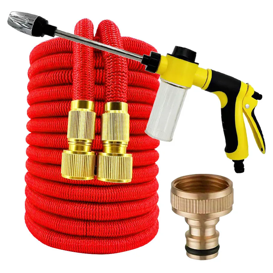 High Pressure Car Wash Foam Gun With Adjustable Spray Cannon For Garden Watering And Vehicle Cleaning Tool With Durable Design
