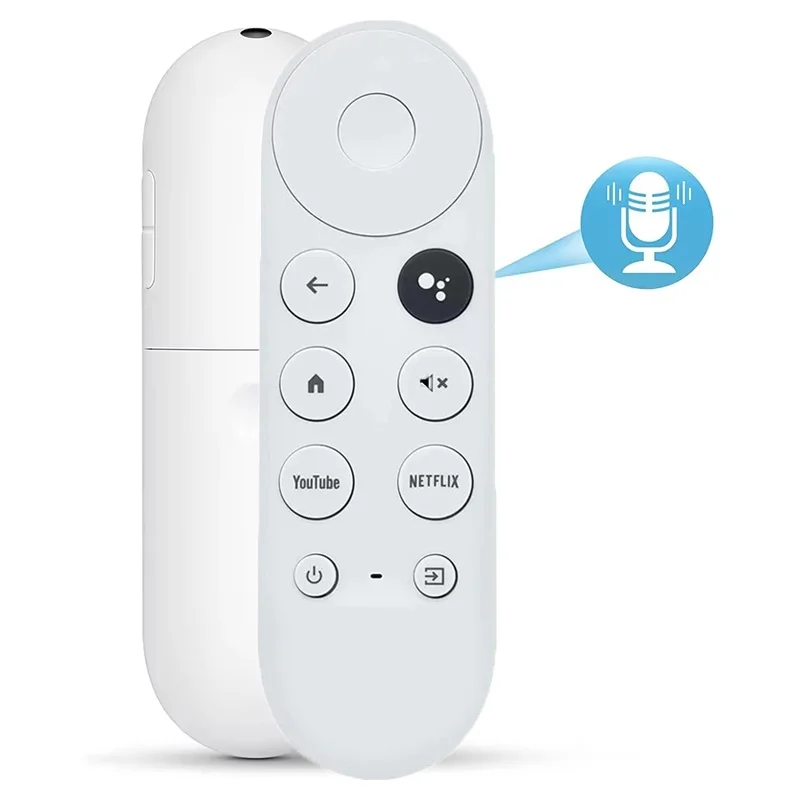 Control remoto de voz de repuesto para TV 4K, compatible con Google Chromecast Remote G9N9N GA01409-US GA01920-US GA01919-US GA01923-US GA02463
