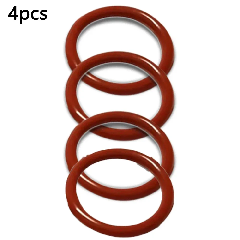 4 Pcs Side Brush O-Ring Drive Belt Replacement Parts For D75 D80 D85 D3 D6 D5 D7 Vacuum Cleaner Accessories