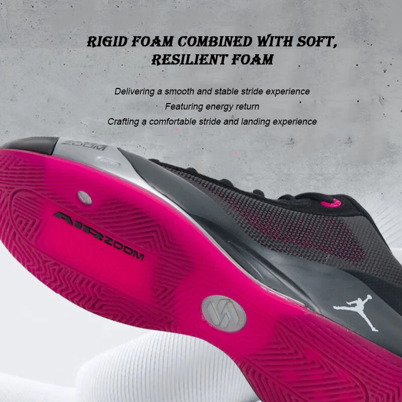 Nike Men's Shoes Jordan Luka .77 Pf Sports Shoes for Competition and Training on the Court, Actual Combat Cushioning Basketball Shoes Hf0819-006