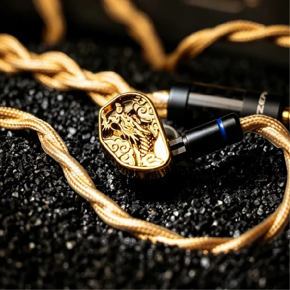 TANGZU Li Zhi Flagship Diamond Diaphragm Single Dynamic Driver In-Ear Monitor