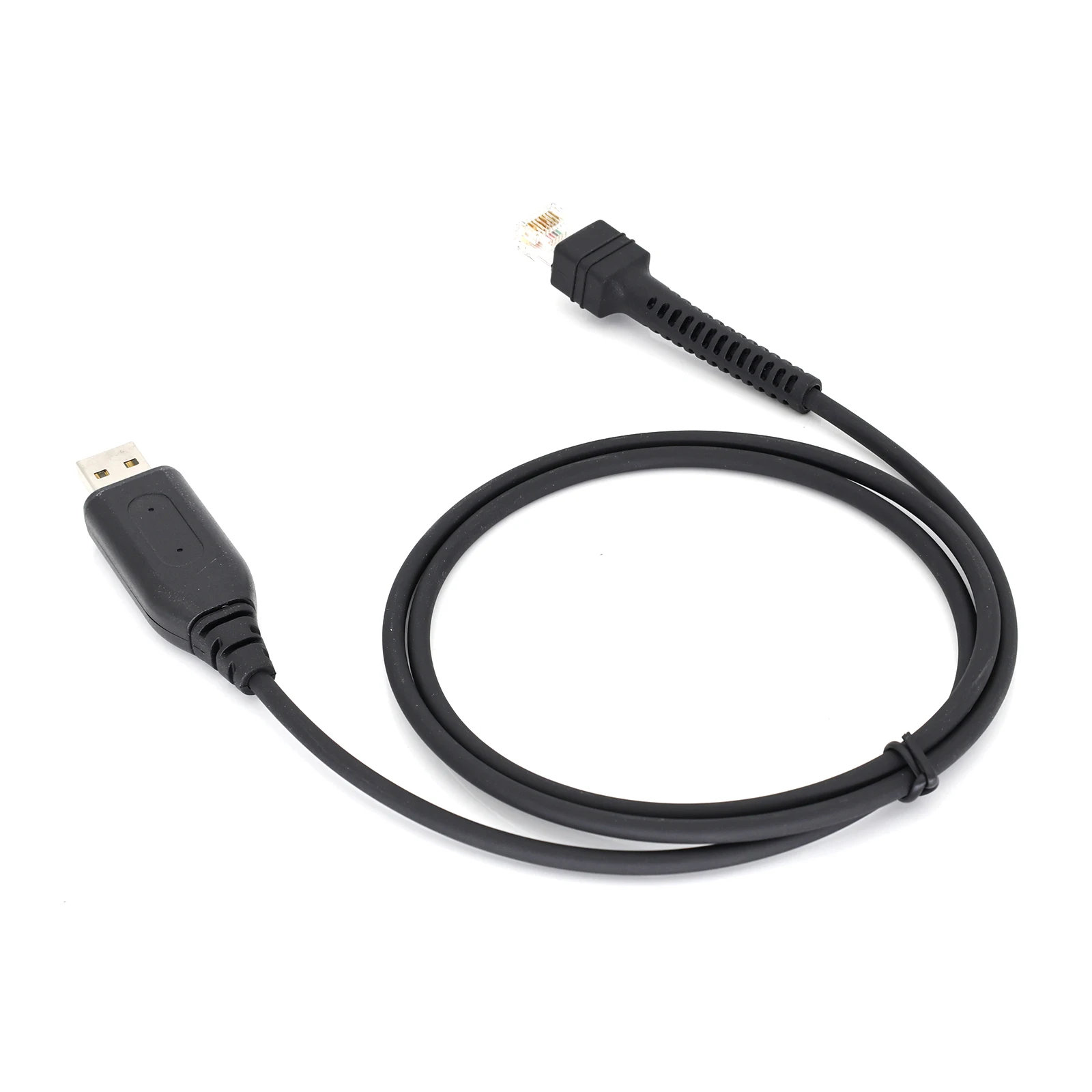 كابل برمجة USB عالمي لسلسلة Motorola GM300/338/340 وCDM1250/1550، طول 1 متر