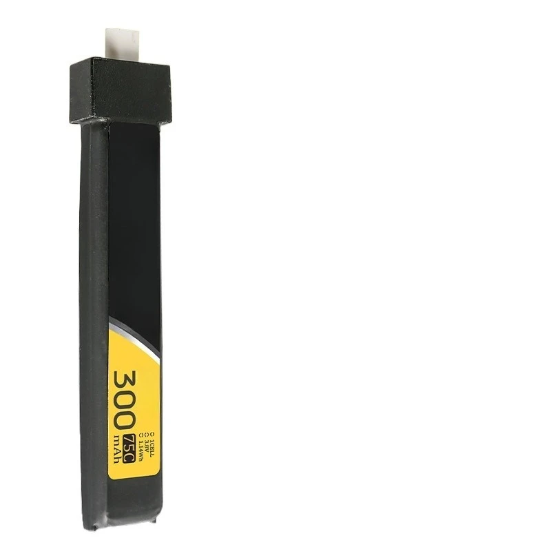 For Betafpv Air65 meteor65 Pro RC Helicopter Quadcopter FPV Racing Drone Parts 300mAh 1S 75C 3.8V LiPo Battery BT2.0