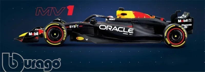 Bburago 1:43 Oracle RB Racing RB20 NO.1 Max  / NO.11 Sergio Model Car