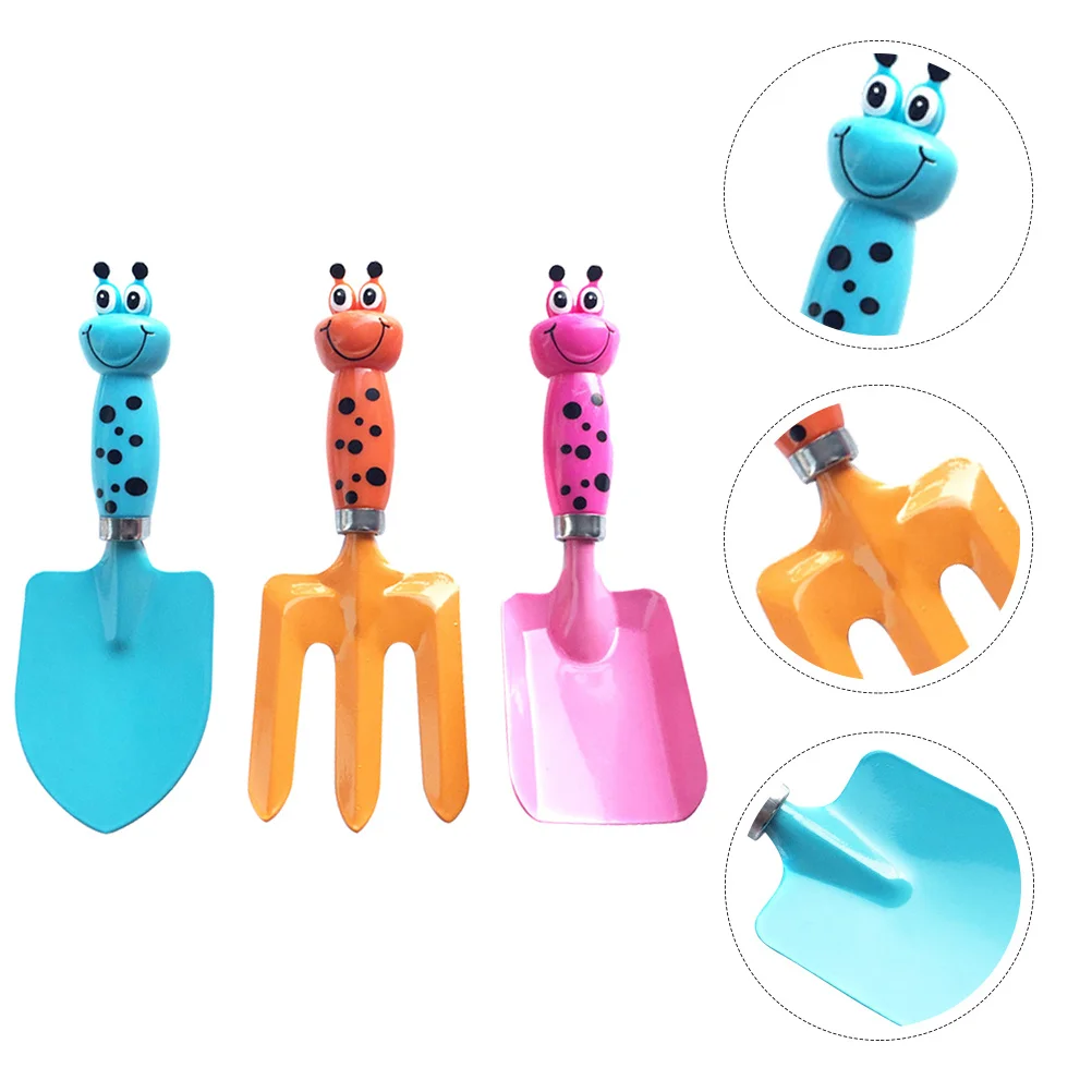 

1Set Kids Gardening Set Multi-Purpose Garden Tools Small Gardening Tools Outdoor Fun Activity Encourage Healthy Eating