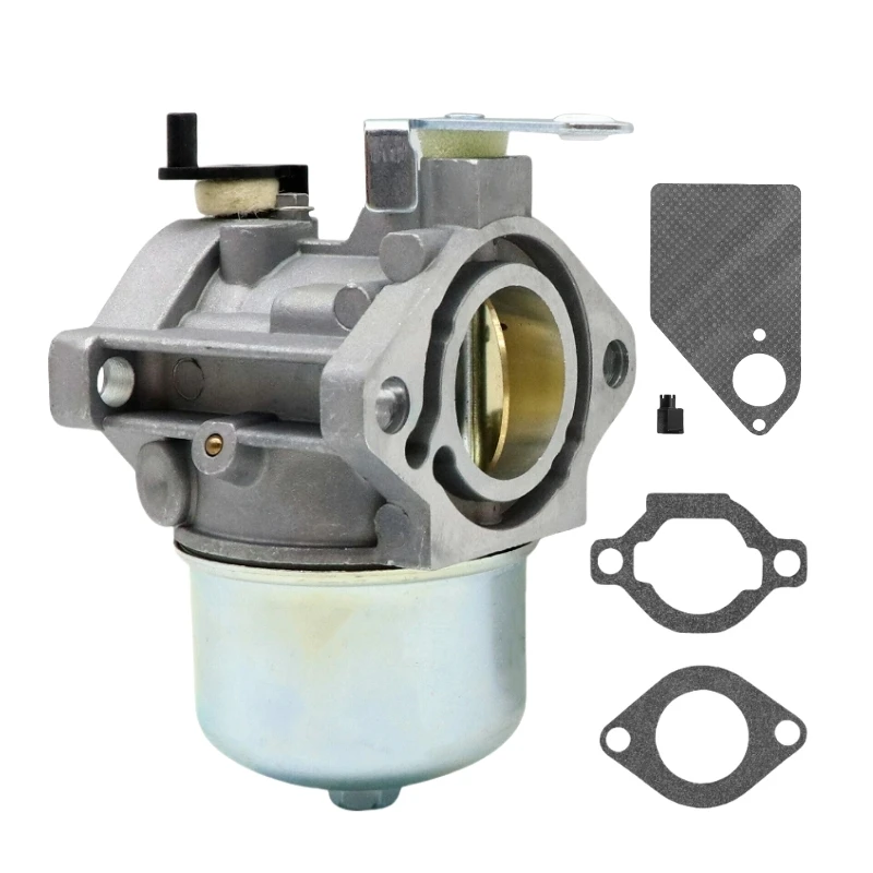 Carburetor Carb Fit 12.5 Hp for  W Bro LMT 5-4993 with Carburetter Gasket Lawn Mower Tool Replacement Parts Garden Use