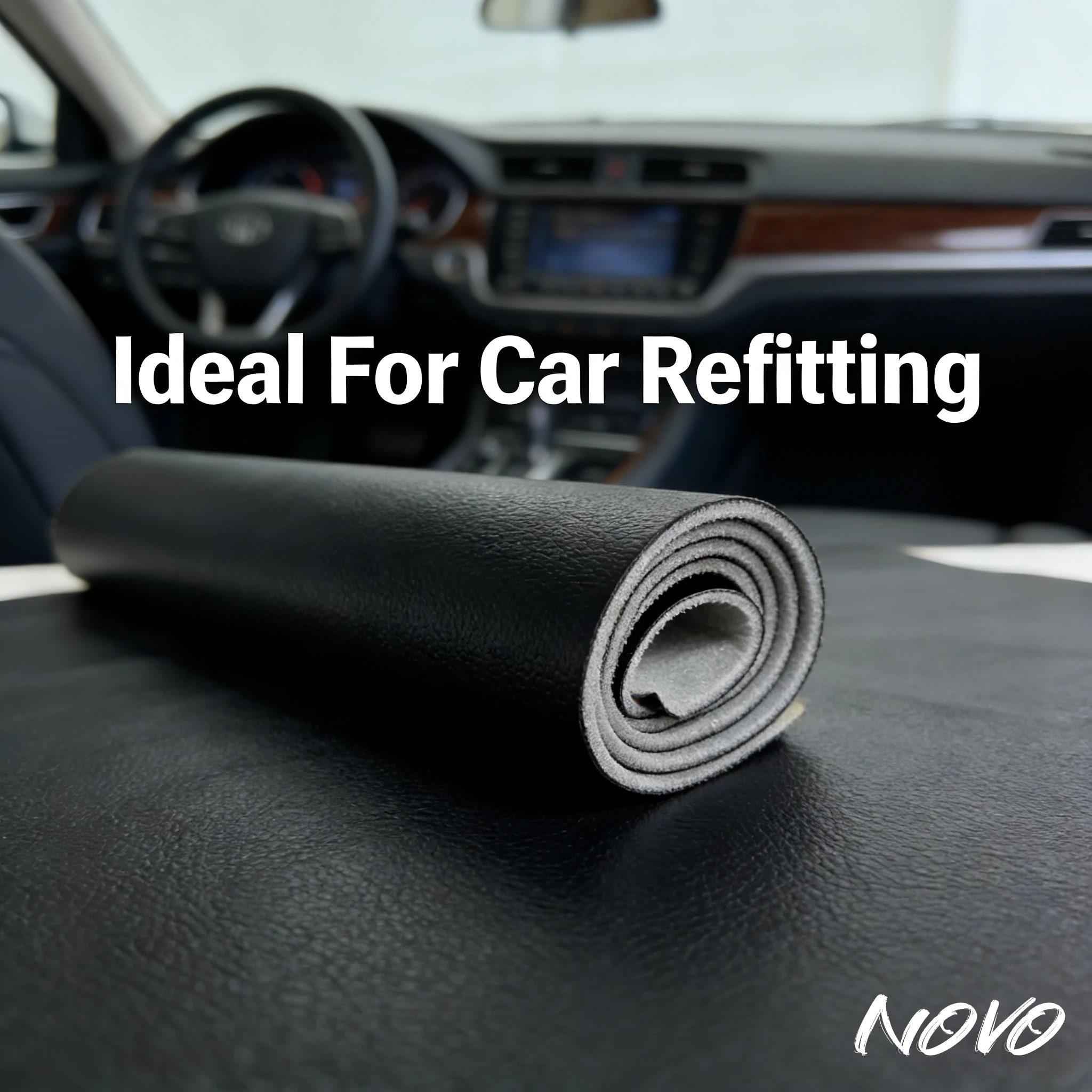 

200/100/50×135cm Leather Headliner Fabric with Foam Backing,car Roof Upholstery Fabric Repair Material Interior DIY Craft Lining