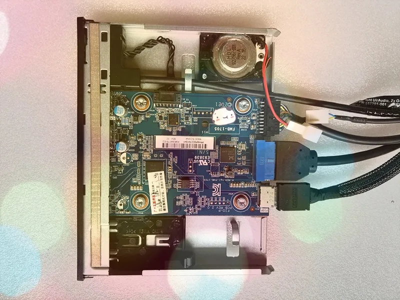 

Считыватель карт для рабочих станций Z2 Z4 Z6 Z8 G4, плата коммутации 844778-001 002