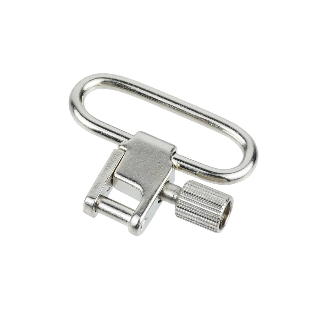 1 بوصة 1.25 بوصة التكتيكية المقاوم للصدأ QD حزام حلقة الموضوع سريعة انفصال حبال قطب بندقية الصيد الادسنس الرياضة في الهواء الطلق #4