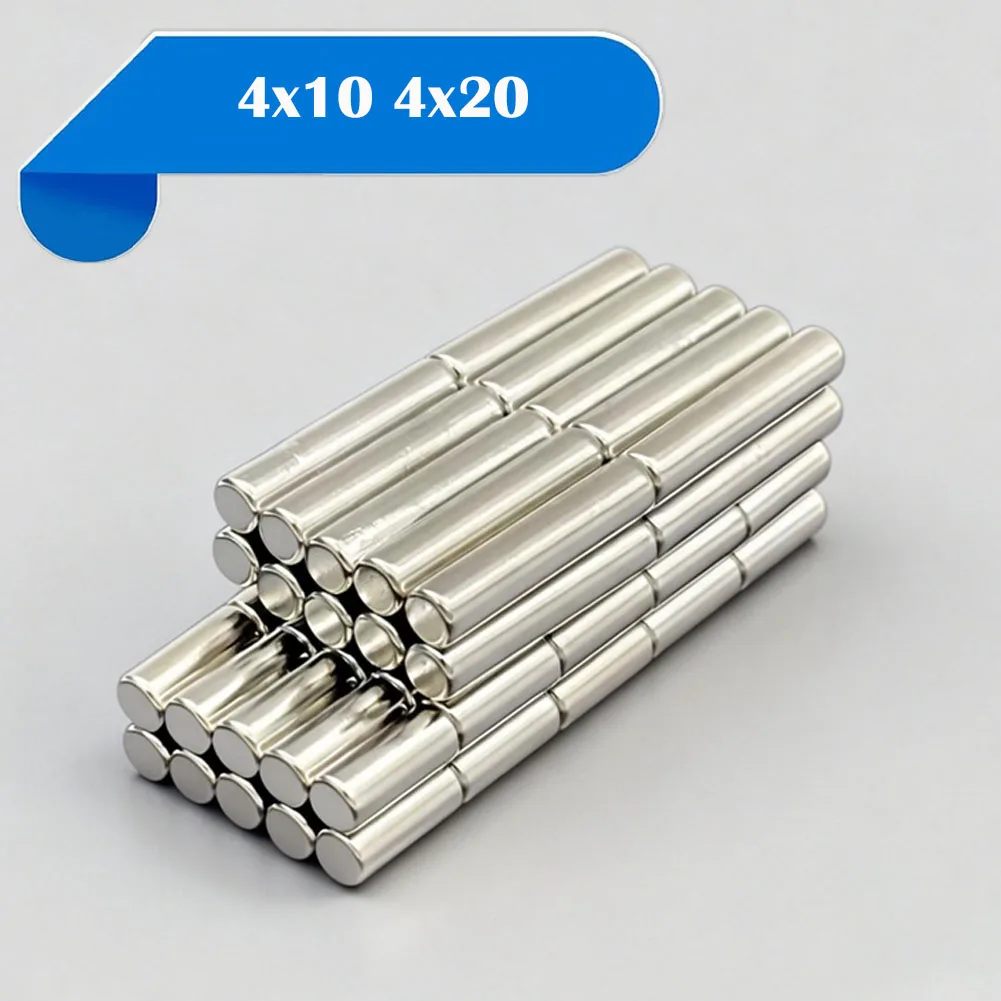 4x10/20mm-Round Magnet Neodymium Magnets Powerful Magnets N35 Permanent Magnetic Imanes NdfeB Fridge DIY Refrigerator Magnet