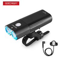 GACIRON V9DP-2000 Headlight 2000 lumens Bicycle Front light Waterproof USB Rechargeable 6700mAh Bike light Accessories