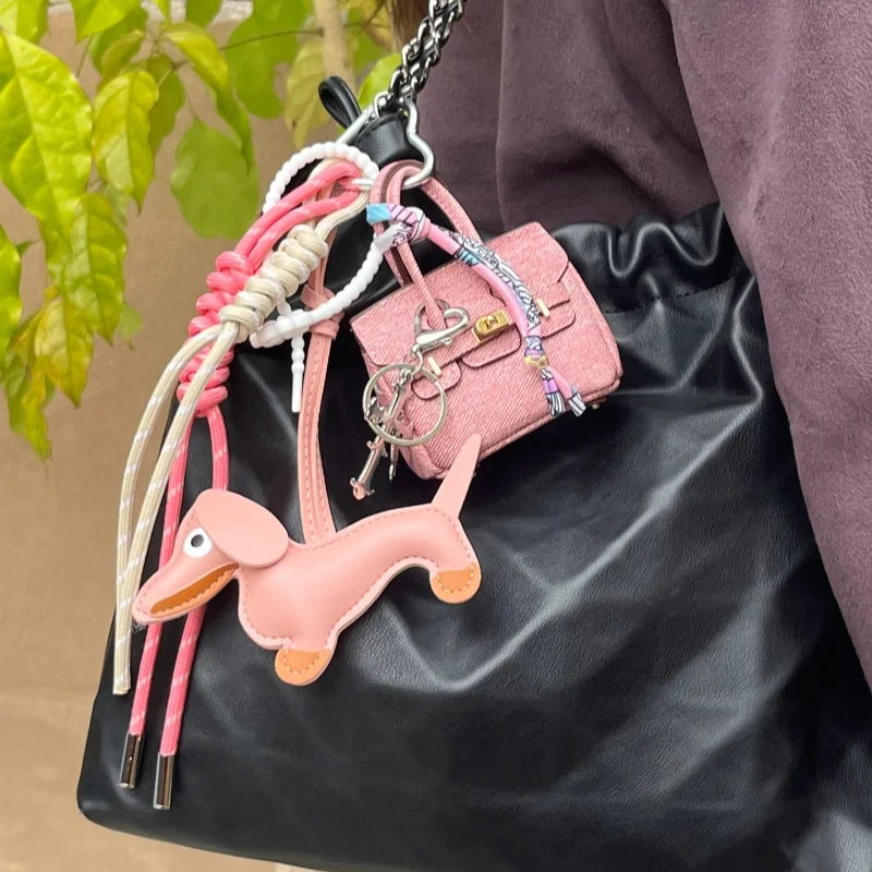 

24 New Extremely Complicated Bag Pendants, Versatile Bag Pendants, Ba Jia Matching With Hanging Ropes, Fashionable Key Pendants