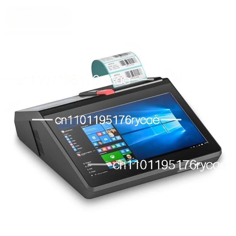 11.6 inch touch cash register with 80 printer multi-function intelligent POS end point