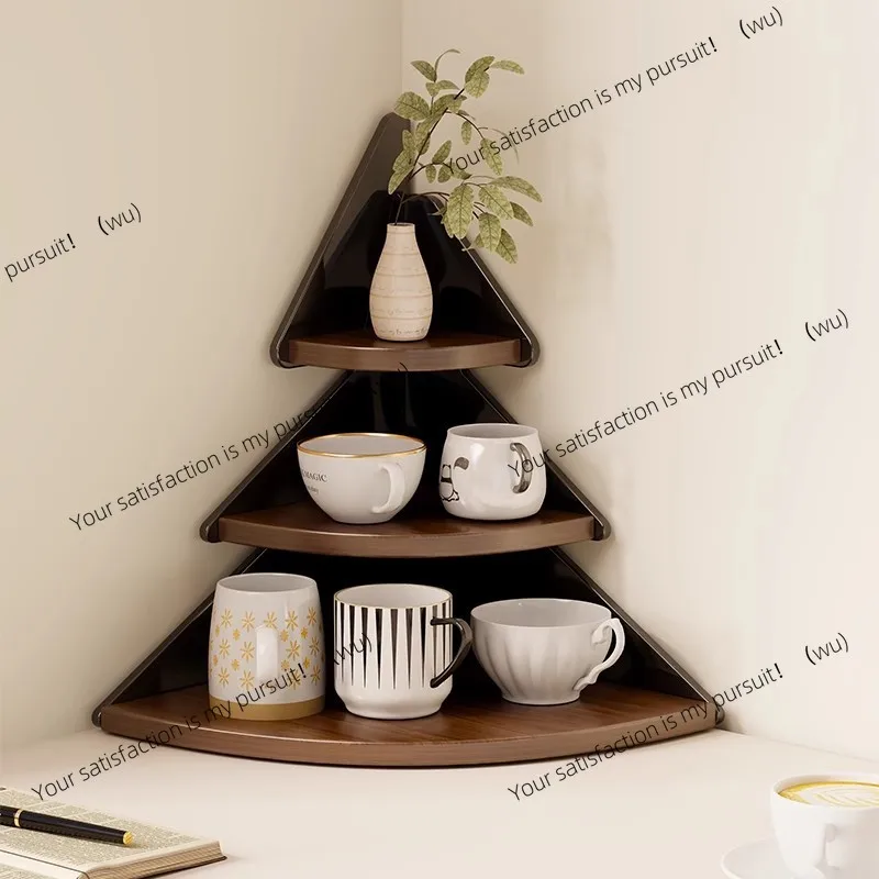 Cup holder Corner rack Desktop water cup Coffee cup storage rack Dining table Tea set Mug small storage rack