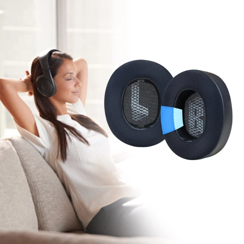 Almofadas ouvido gel resfriamento macio durável para fone ouvido LIVE500BTNC Capa ouvido para uso prolongado