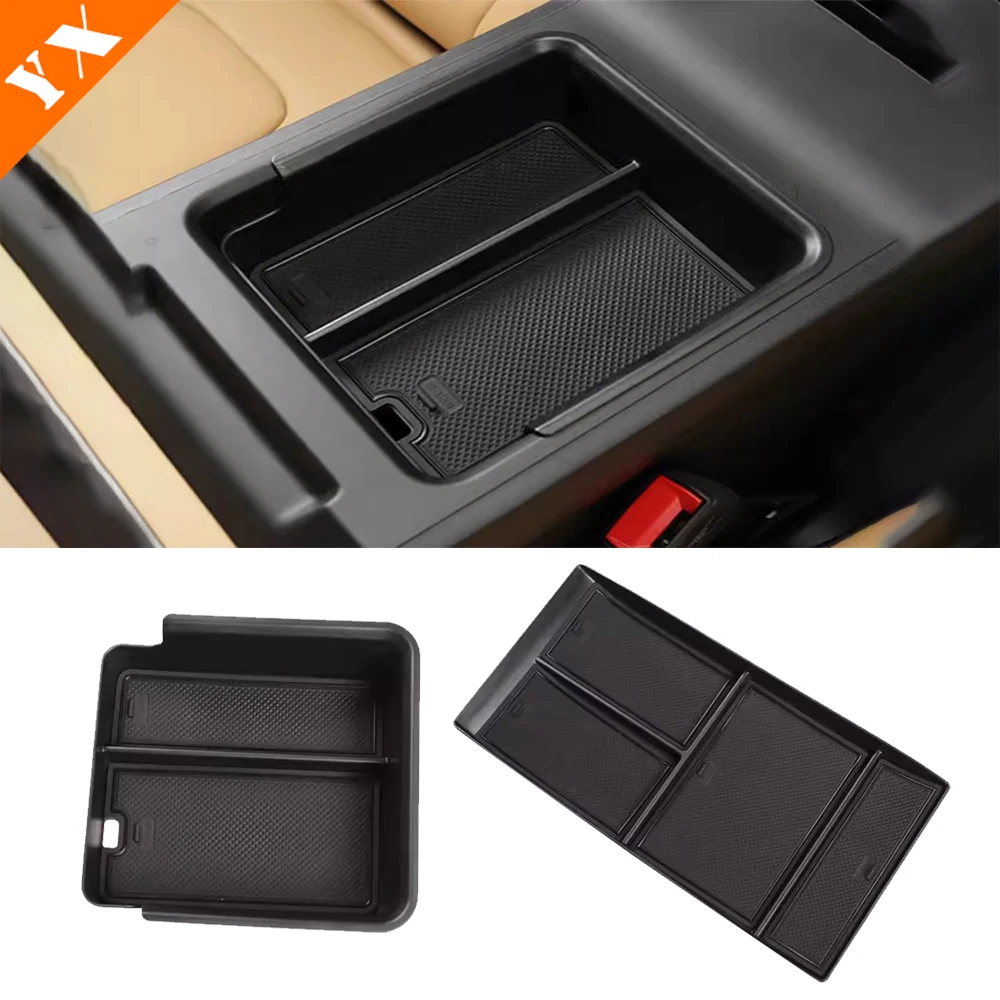 For Trumpchi GAC EMKOO 2023-2024 Accessories Decoration Car Central Console Storage Box Car Front Door Armrest Storage Box ﻿