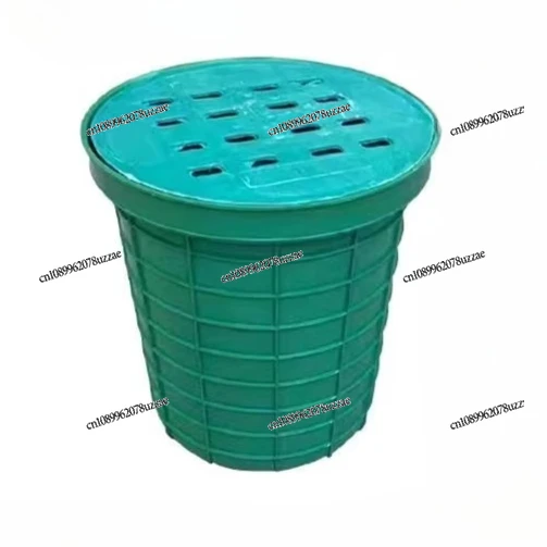 

Rainwater Infiltration Well Rainwater Sewage Round Square Drainage Underwater Bucket Household Inspection Well PE