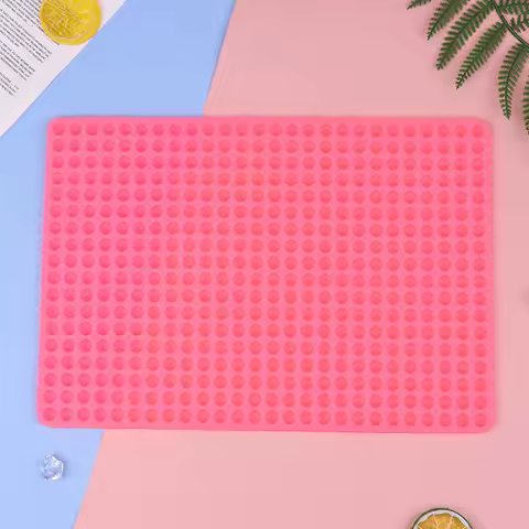 1Pc Mini Round Silicone Mold Chocolate Drops Mold Diy Semi Sphere Gummy Candy Jelly Pet Treats Baking Tool