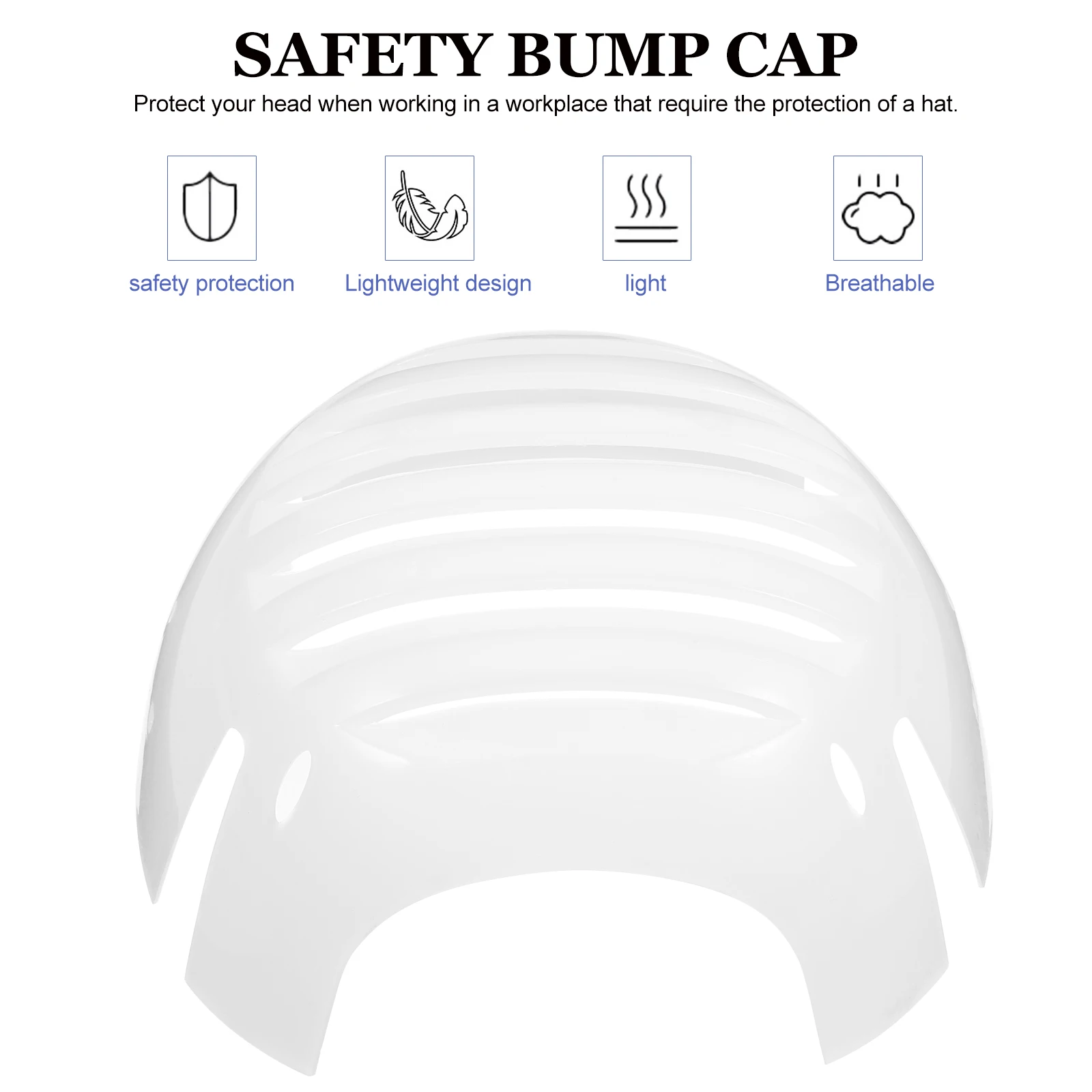 

Hats Baseball Cap Lining Insert Replacement Duck Tongue White Cotton Anti Collision