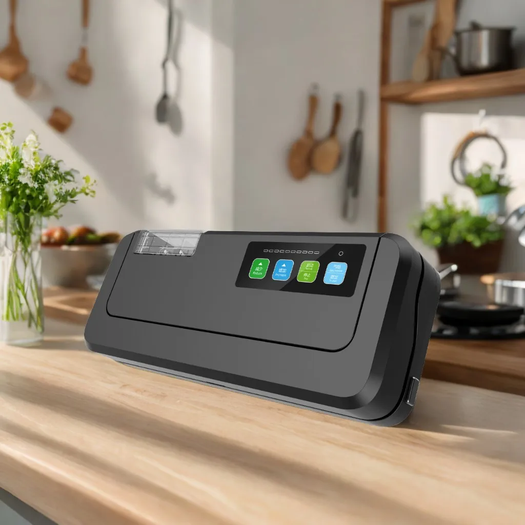 Customizable Portable Mini Food Vacuum Sealer Machine - Automatic Food Sealer for Continuous Use