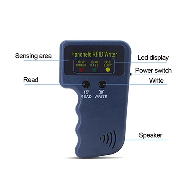 書き換え可能なrfidデュプリケーターとプログラマー,125khz,em4100,tk4100,rfid,リーダー,ライター,書き換え可能,キーフォブタグ,2個,t5577