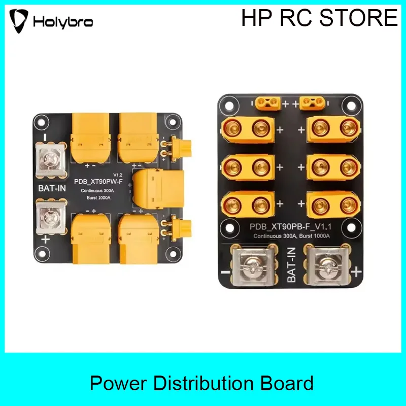 HolyBro Power Distribution Board (PDB) 300A Top Entry / Side Entry FPV Accessories Mainland China HOT SALE RC Tools