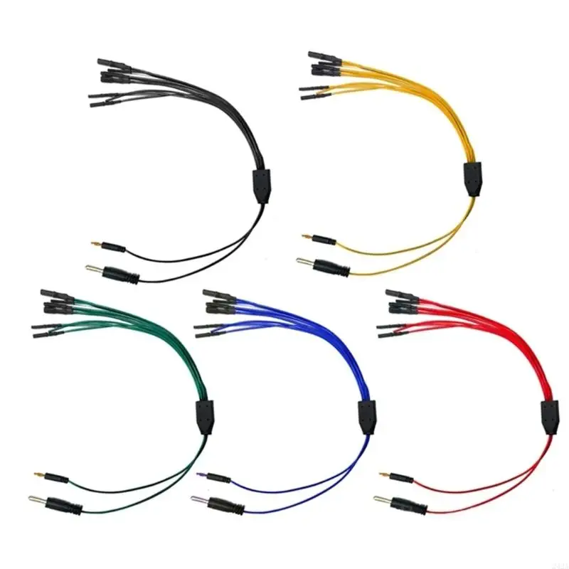 

242A Test Leads Guids Set для кабелей перемычки для автомобильной диагностики с чистыми этикетками