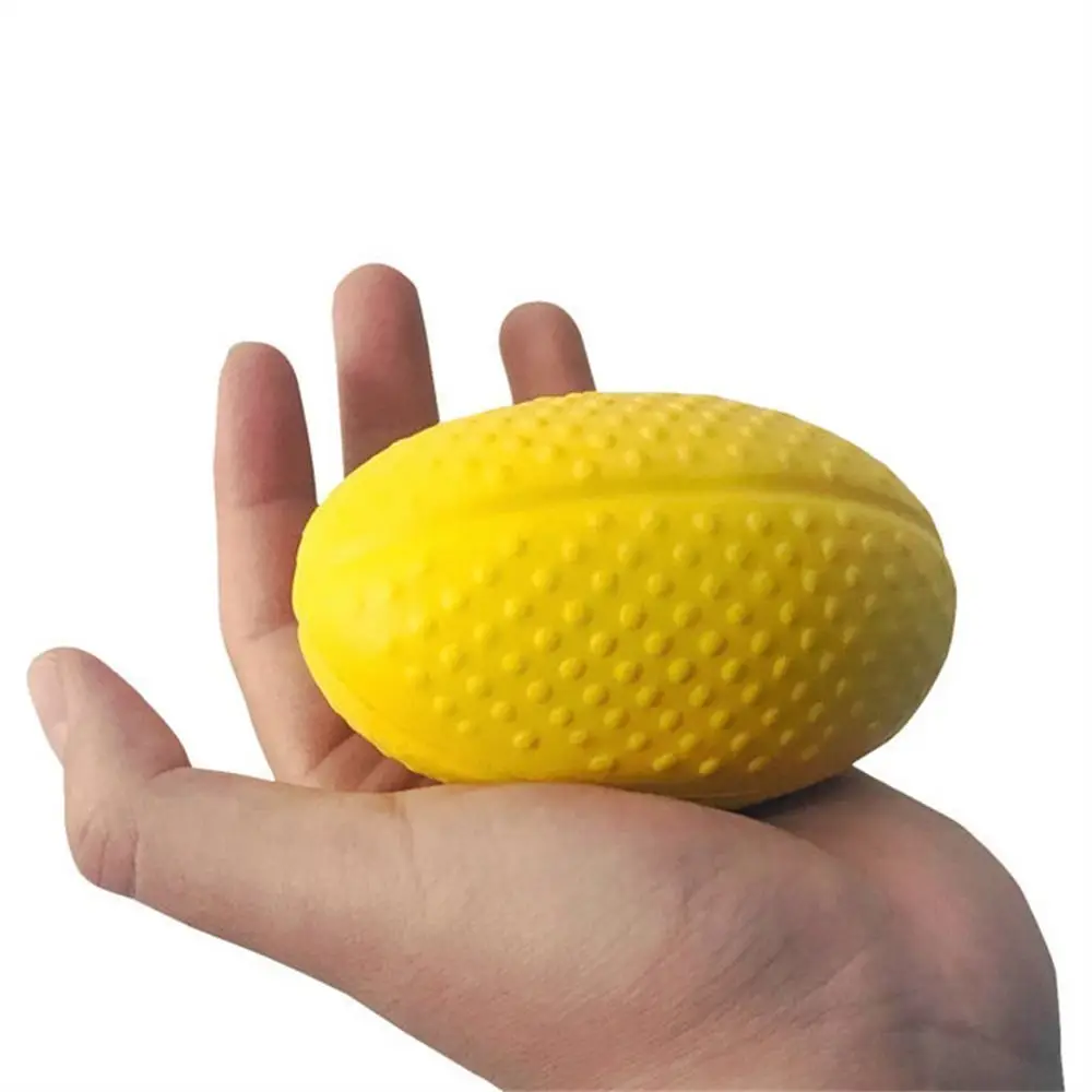 High Elastic Hand Squeeze Ball Arm Exercise Sphere Shape Finger Strengthener Gripping Ball Strengthening Hand Exercise Ball