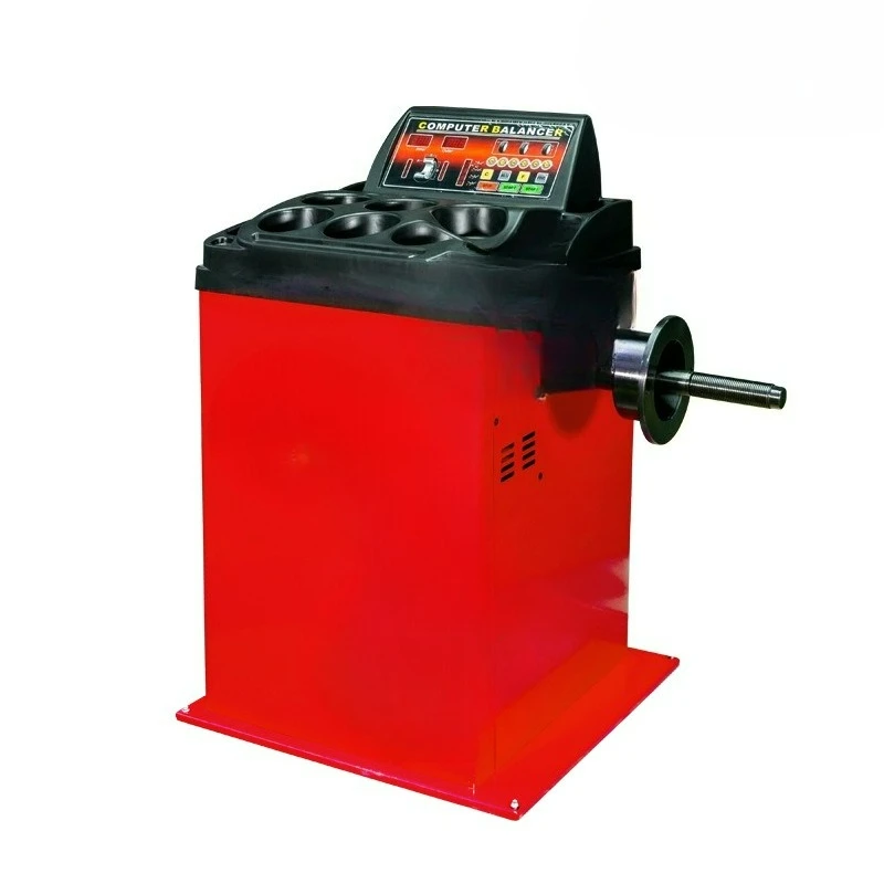 Tire dynamic balancing machine auto maintenance equipment maintenance infrared laser automatic balancer ruler protective cover