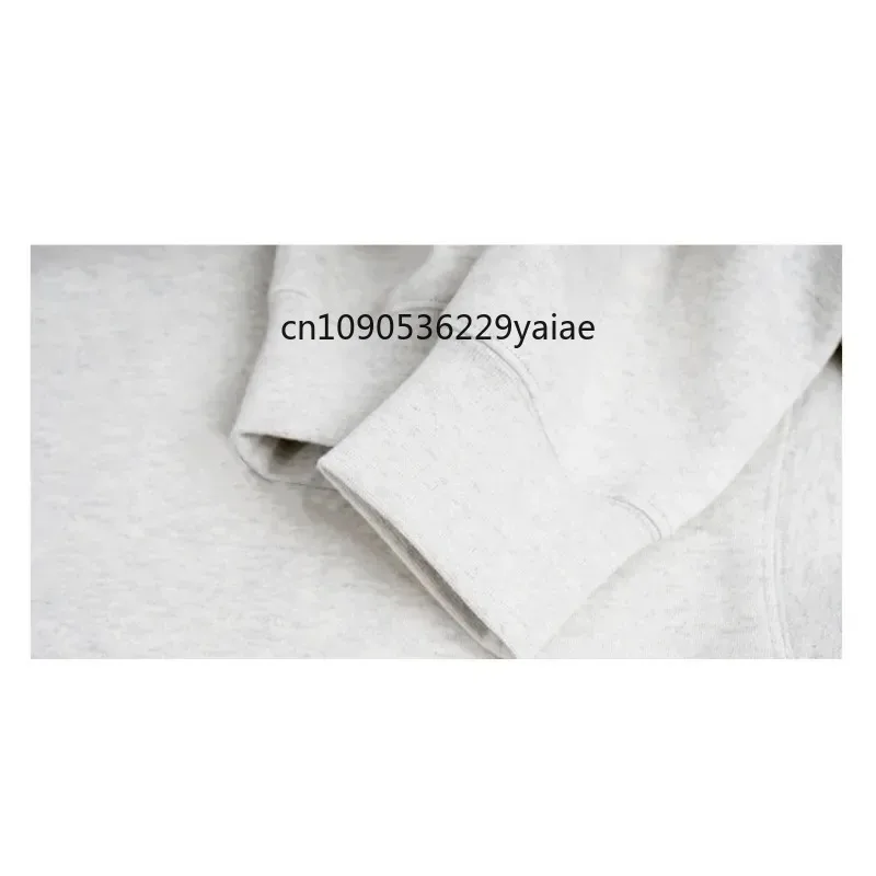 الموسم 8 العلامة التجارية الكلاسيكية الرجال هوديس تصميم فاخر الجبهة والخلفية صف مزدوج أفخم رسالة هوديي شارع العليا زوجين هوديس مجموعة #5