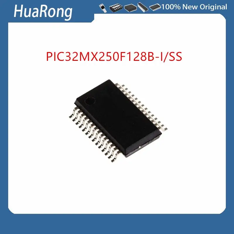 1Pcs/Lot PIC32MX250F128B-I/SS PIC32MX250F128 PIC32MX250F PIC32MX250 PIC32MX PIC32 PIC3 SSOP28