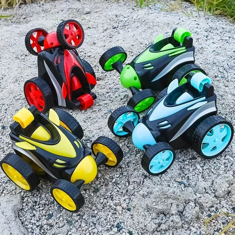 Stunt RC Car Electric Universal Rolling Toy Drift Tumbling Wump Truck Bezprzewodowe zdalnie sterowane zabawki Zabawka samochodowa wyścigowa