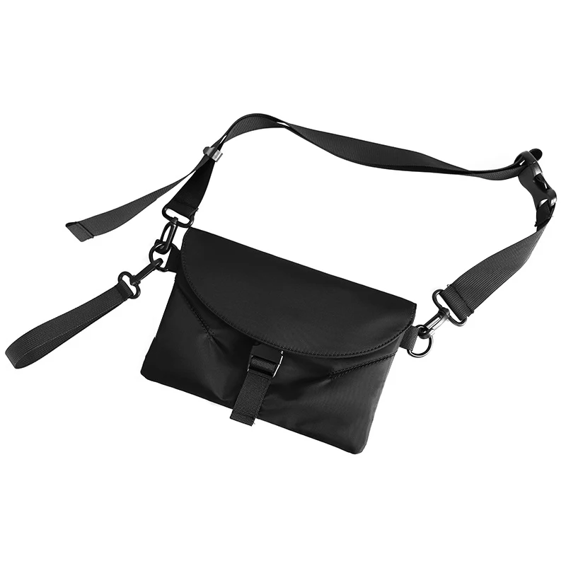 Men'S Shoulder Messenger Bag Outdoor Sports Chest Bag Casual Multifunctional Bag