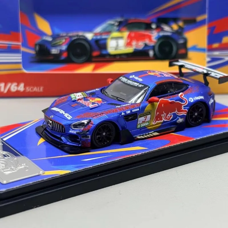 RM 1:64 AMG GT S Cast Aluminum Simulation Alloy Car Model, a gift for friends on special occasions, an adult collection piece.