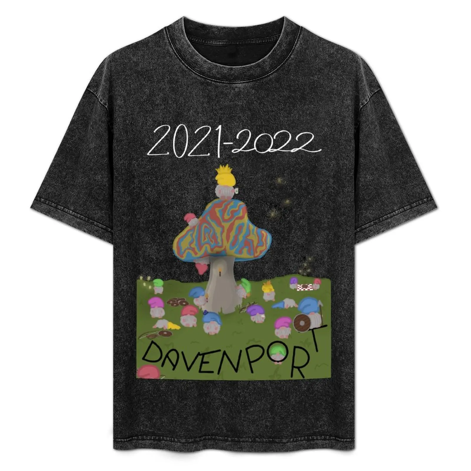 

Davenport Advisory Shirt T-Shirt t shirts cotton 100% cotton t shirts high quality T-Shirt