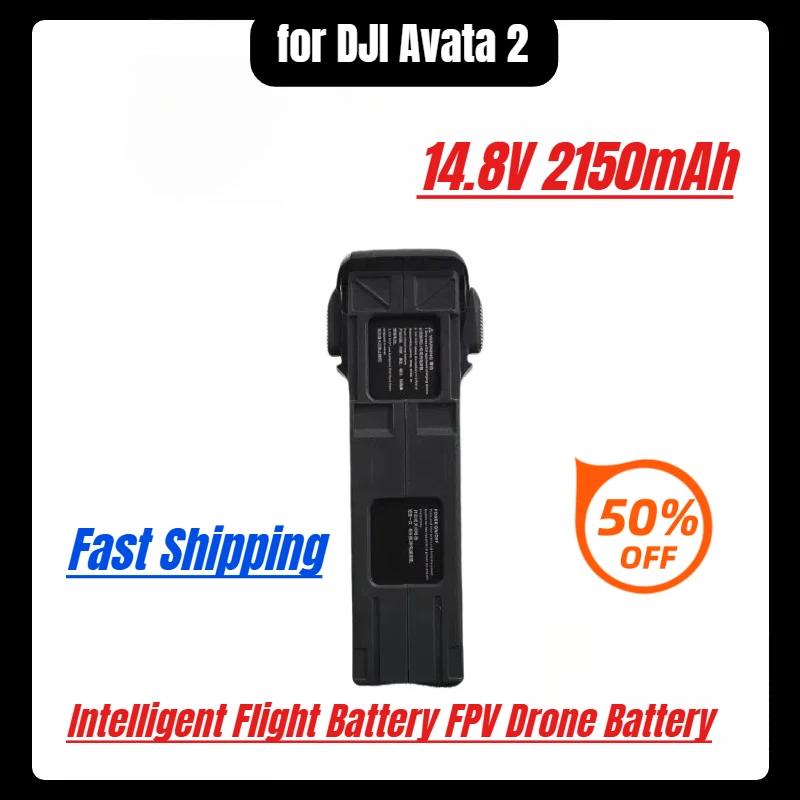 

14.8V 2150mAh for DJI Avata 2 Intelligent Flight Battery FPV Drone Battery
