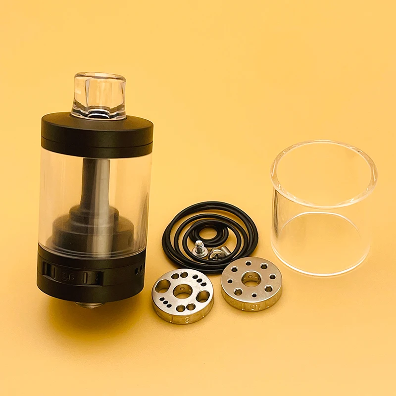 DSX VWM Imperia Style 22 мм RTA из нержавеющей стали 316, восстанавливаемый бак для электронных сигарет, распылитель для электронных сигарет