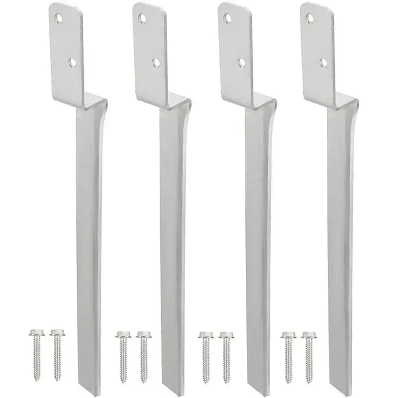 

AT14 Wood Pile Impact Grounding Sleeve Steel Hammer Grounding Anchor Wood Post Reinforcement Ground Anchor Suitable For Swing