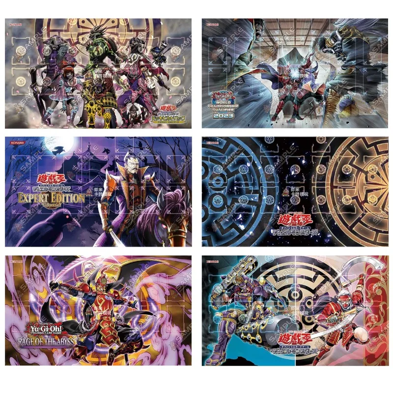 

Коллекция «Шесть самураев» 60x35см Yu-Gi-Oh! Коврик для карточных игр DIY 2 мм без швов по краям The Six Samurai - YarizaYugioh Custom Playmat