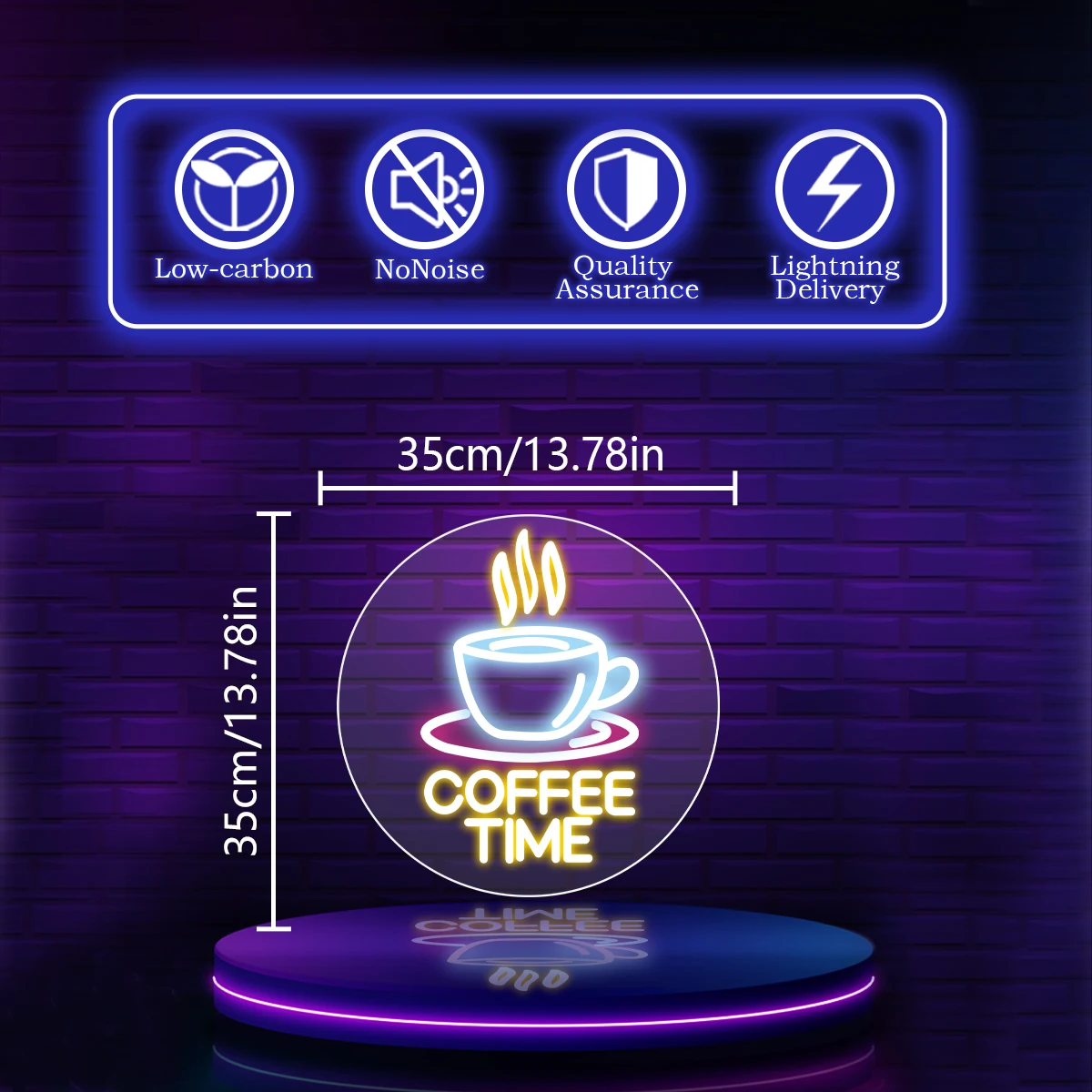 Coffee Tea Neon Sign Led Light Boba Tea Shop Decoration Room Cafe Restaurant Decor Wall Hanging USB Neon Light LED Signs Welcome