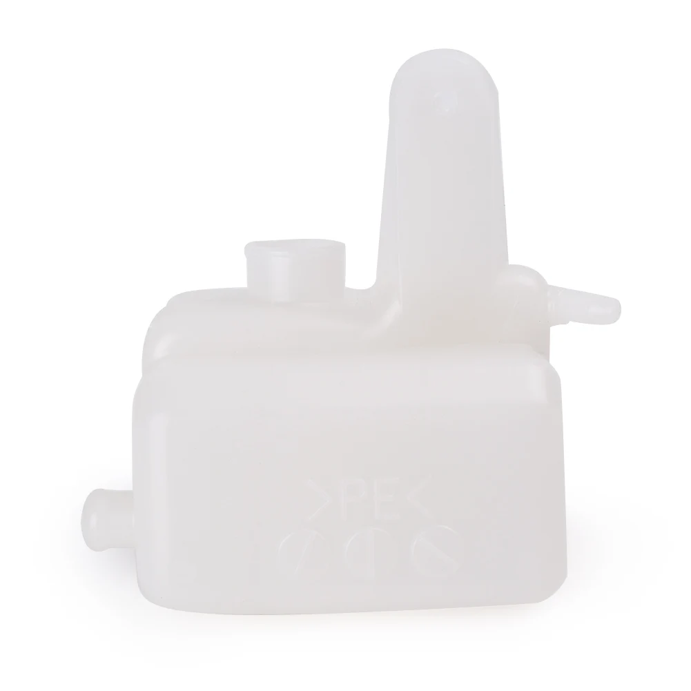 Motorrad Kühler Kühlmittel Wasser Reservior Überlauf Tank Flasche ABs Weiß Für Yamaha YZF-R1 YZF R1 2004 2005 2006