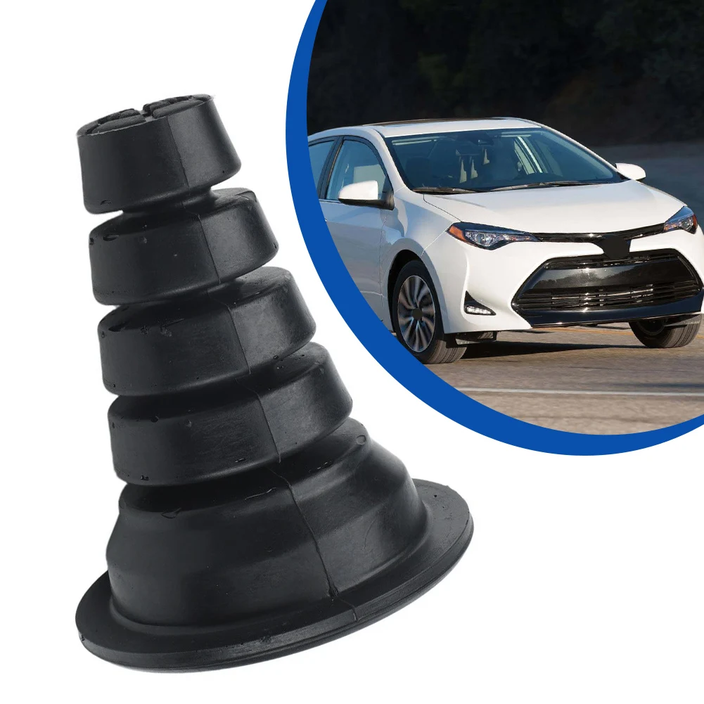 Automotive Replacement Coil Spring Insulator OE Part Number 48302-35040 Rubber Material 1 Piece Included For 4Runner For Toyota